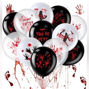 Crime Scene Balloon Party Supplies